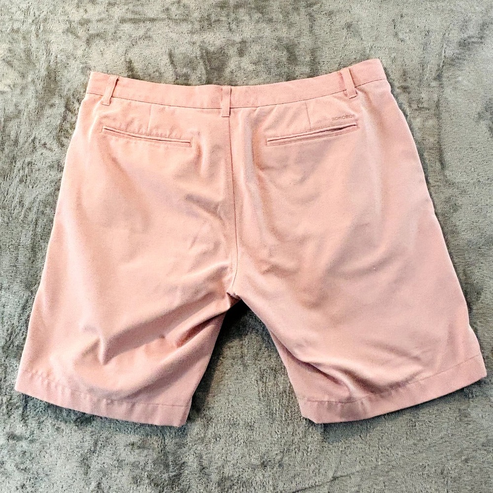 Mens 38 Bonobos Highland Tour Golf Shorts Light Pink‎ 10" Inseam Flaws - Picture 3 of 11